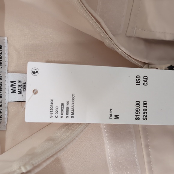 NWT Men's Alpha Industries Nylon Cargo Shirt Jacket - Medium - Picture 6 of 8